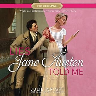 Lies Jane Austen Told Me Audiolibro Por Julie Wright arte de portada