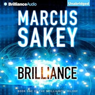 Brilliance Audiolibro Por Marcus Sakey arte de portada