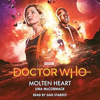 Doctor Who: Molten Heart Audiobook By Una McCormack cover art