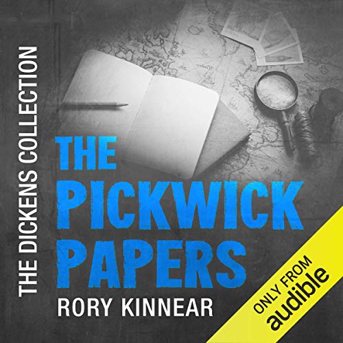 The Pickwick Papers cover art