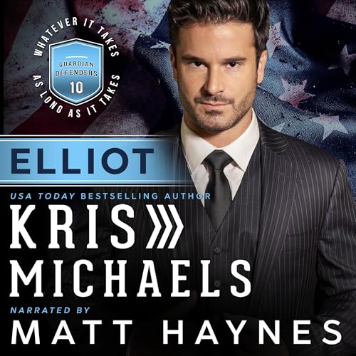 Elliot Audiolibro Por Kris Michaels arte de portada