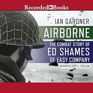 Airborne Audiolibro Por Ian Gardner arte de portada