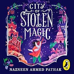 City of Stolen Magic cover art