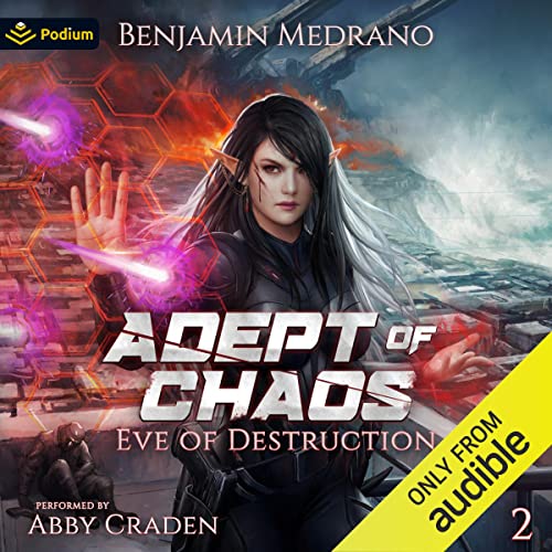 Adept of Chaos Audiolibro Por Benjamin Medrano arte de portada