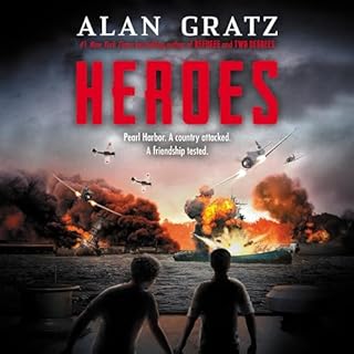 Heroes Audiolibro Por Alan Gratz arte de portada