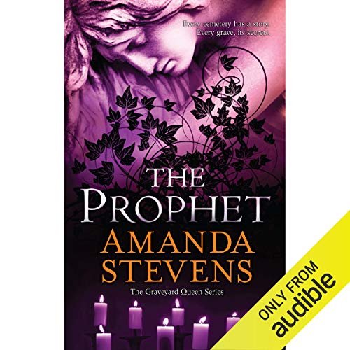 The Prophet Audiolibro Por Amanda Stevens arte de portada