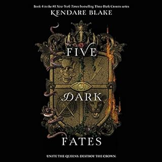 Five Dark Fates Audiolibro Por Kendare Blake arte de portada