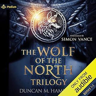 The Wolf of the North Trilogy Audiobook By Duncan M. Hamilton cover art