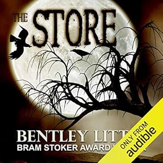 The Store Audiolibro Por Bentley Little arte de portada