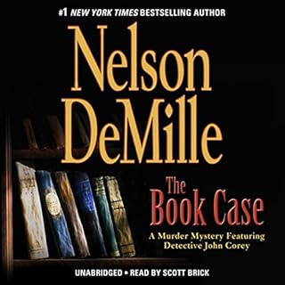 The Book Case Audiobook By Nelson DeMille cover art