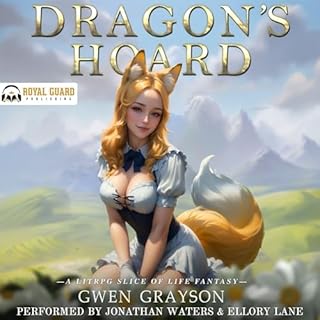 Dragon's Hoard Audiolibro Por Gwen Grayson arte de portada