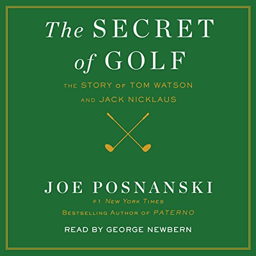 The Secret of Golf Audiolibro Por Joe Posnanski arte de portada