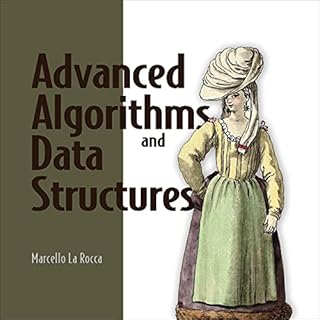 Advanced Algorithms and Data Structures Audiolibro Por Marcello La Rocca arte de portada