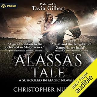 Alassa's Tale Audiolibro Por Christopher G. Nuttall arte de portada