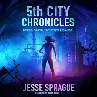 5th City Chronicles Boxed Set Audiolibro Por Jesse Sprague arte de portada