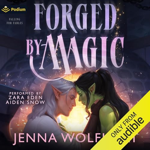 Forged by Magic Audiolibro Por Jenna Wolfhart arte de portada