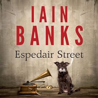 Espedair Street Audiolibro Por Iain Banks arte de portada