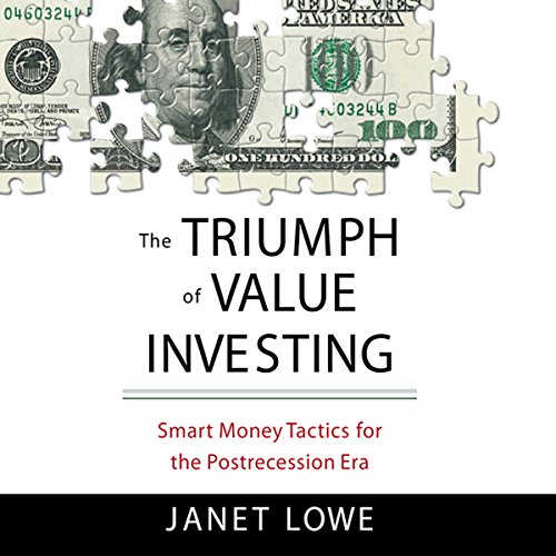 The Triumph of Value Investing Audiobook By Janet Lowe cover art