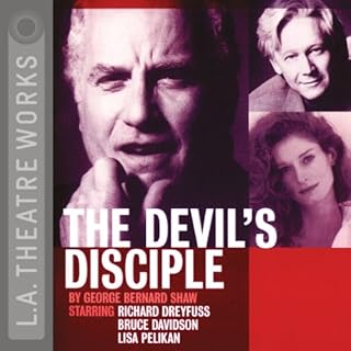 The Devil's Disciple Audiobook By George Bernard Shaw cover art