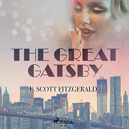 The Great Gatsby Audiolibro Por F. Scott Fitzgerald arte de portada