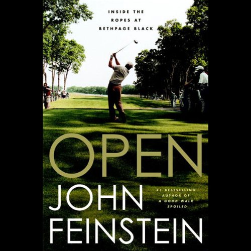 Open Audiolivro Por John Feinstein capa