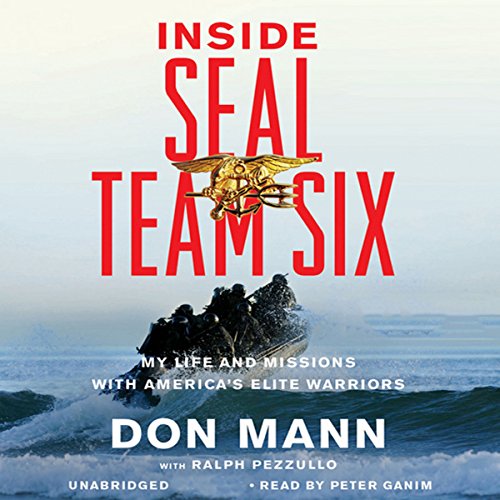 Inside SEAL Team Six Audiolibro Por Don Mann, Ralph Pezzullo arte de portada