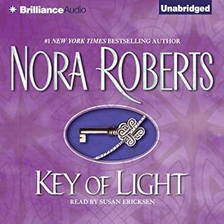 Key of Light Audiobook By Nora Roberts cover art