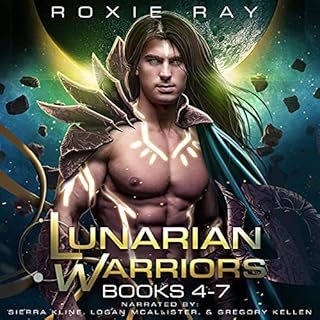 Lunarian Warriors Books 4-7 cover art