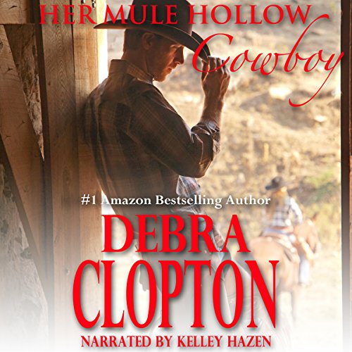 Her Mule Hollow Cowboy (Book 1 New Horizon Ranch series) Audiobook By Debra Clopton cover art