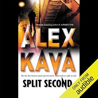 Split Second Audiobook By Alex Kava cover art