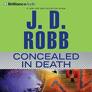 Concealed in Death Part 1 Audiolibro Por J. D. Robb arte de portada