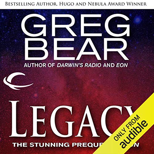 Legacy Audiolibro Por Greg Bear arte de portada