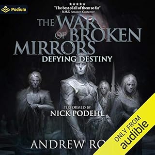 Defying Destiny Audiobook By Andrew Rowe cover art