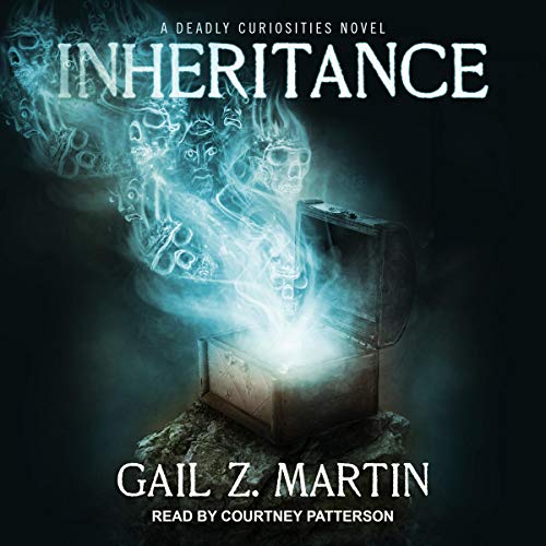 Inheritance Audiobook By Gail Z. Martin cover art