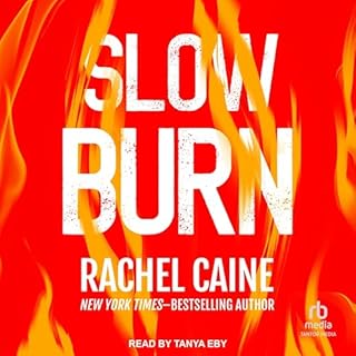 Slow Burn Audiobook By Rachel Caine cover art