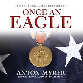 Once an Eagle Audiolibro Por Anton Myrer arte de portada