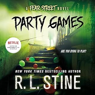 Party Games Audiobook By R. L. Stine cover art