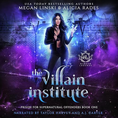 The Villain Institute cover art