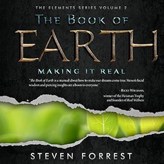 The Book of Earth: Making It Real Audiobook By Steven Forrest cover art