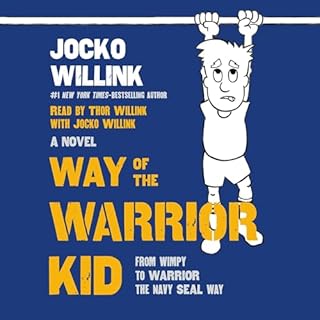 Way of the Warrior Kid Audiolibro Por Jocko Willink arte de portada