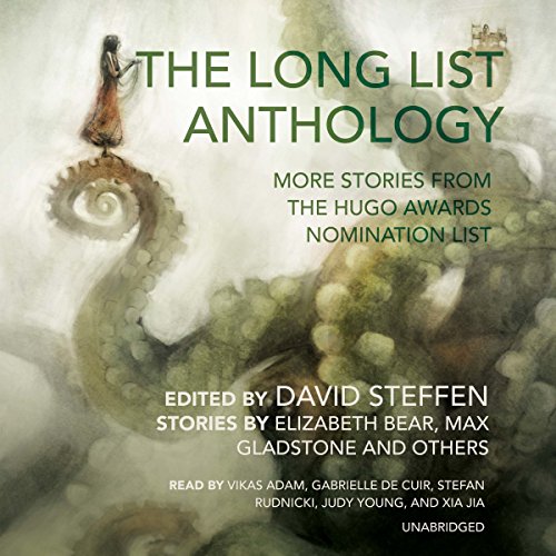 Couverture de The Long List Anthology