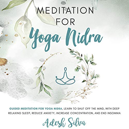 Meditation for Yoga Nidra Audiolibro Por Adesh Silva arte de portada