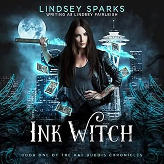 Ink Witch Audiobook By Lindsey Fairleigh cover art