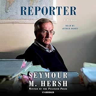 Reporter Audiolibro Por Seymour M. Hersh arte de portada