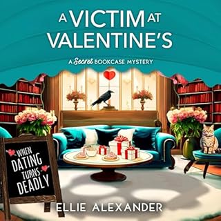 A Victim for Valentine's Audiobook By Ellie Alexander cover art