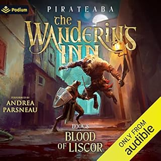 Blood of Liscor Audiolibro Por pirateaba arte de portada