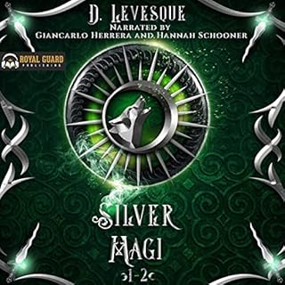 Silver Magi, Books 1-2 Audiobook By D. Levesque cover art