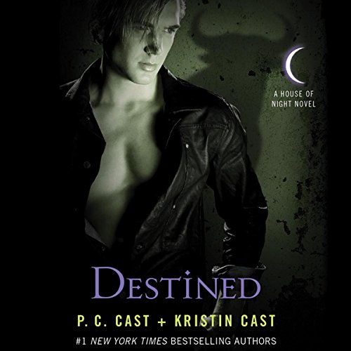 Destined Audiolibro Por P. C. Cast, Kristin Cast arte de portada