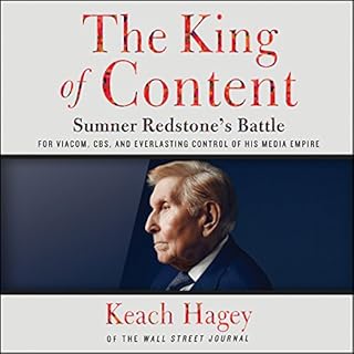 The King of Content Audiolibro Por Keach Hagey arte de portada