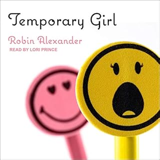 Temporary Girl Audiolibro Por Robin Alexander arte de portada